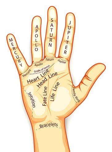 Money and Wealth Line In Palmistry With Sudden Gain Of Wealth Lines